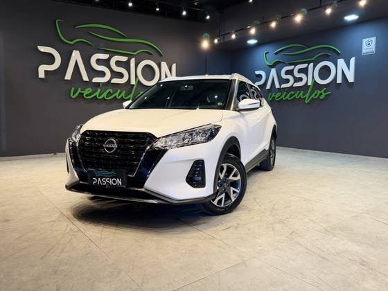 NISSAN KICKS 1.6 16V FLEXSTART SENSE XTRONIC